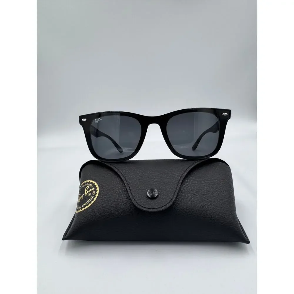 Ray-Ban RB4420 Sunglasses Black Frame Dark Grey Lens 65mm New With Box